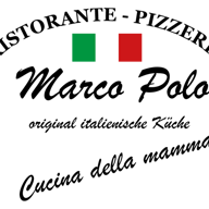 Ristorante Pizzeria Marco Polo logo.